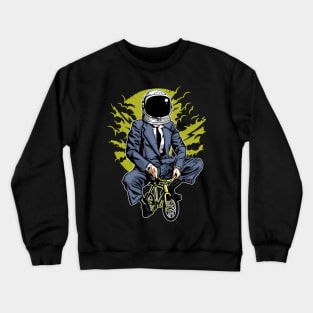 MoonBike Crewneck Sweatshirt